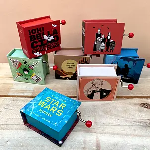 Film- und Serienspieldose