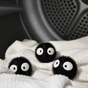 Fusselentfernerkugeln für Kleidung