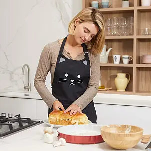Original Katzenschürze