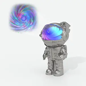 Milchstraßenprojektor Astronaut