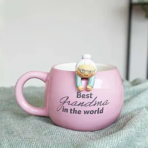 Weltgrößte Oma-Tasse