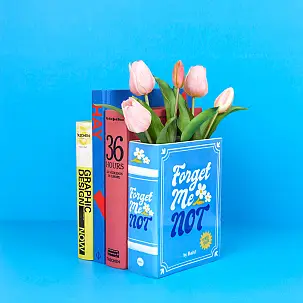 Vase in Form eines Buches