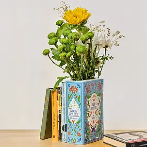 Stolz und Vorurteil Buchvase