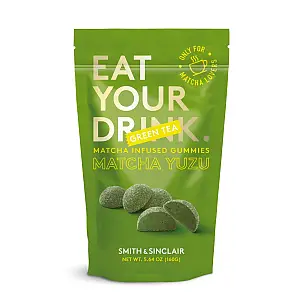 Eat Your Drink Matcha-Tee-Gummis