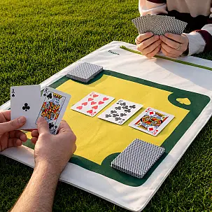 Reise-Brettspiel „Poker“