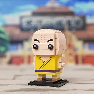 Krilin-Figur zum Zusammenbauen aus Dragon Ball 