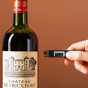 Thermovin, Infrarot-Thermometer für Wein