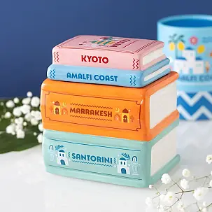 Duftlampen in Buchform