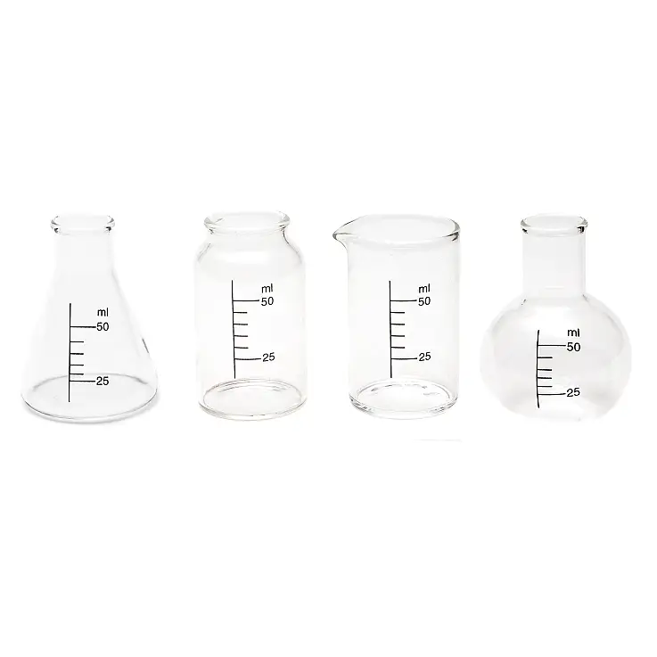 Hergestellt aus Glas