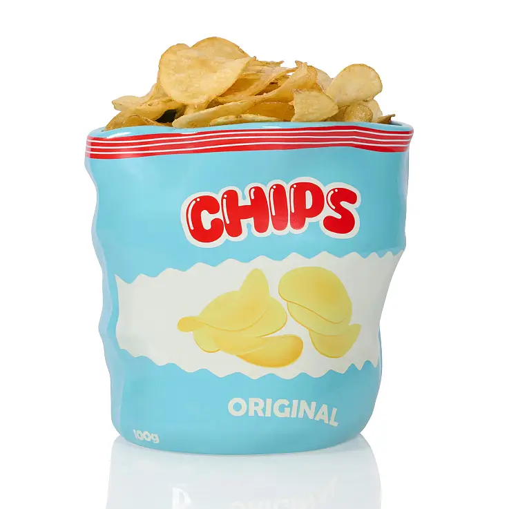 Tüte mit Chips