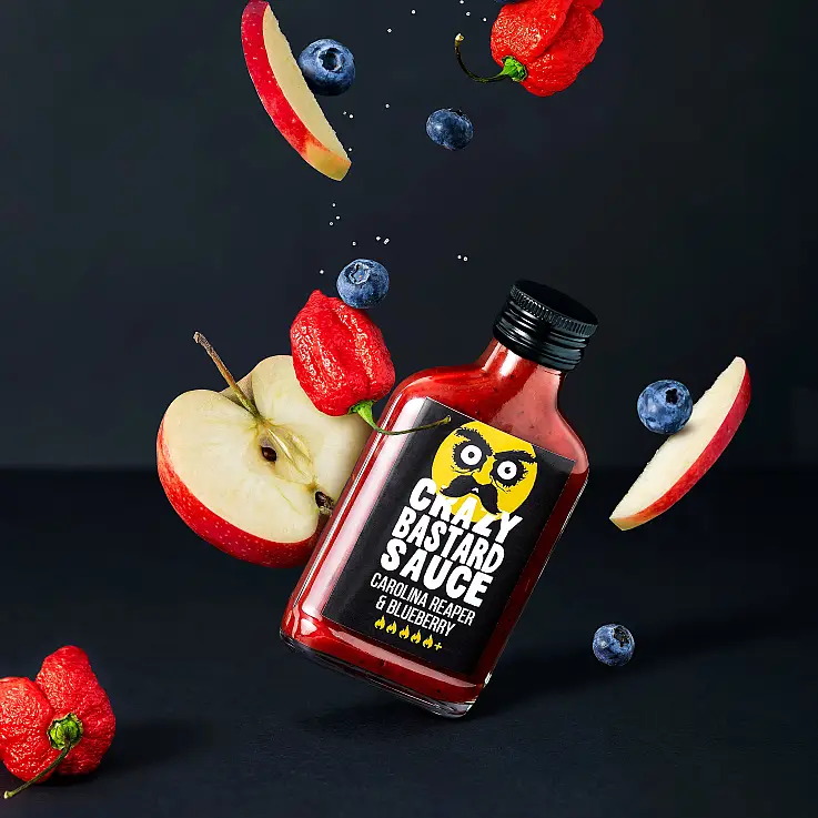 Carolina Reaper &amp; Heidelbeere