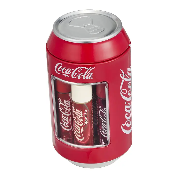 Enthält 6 Lippenbalsame in verschiedenen Geschmacksrichtungen