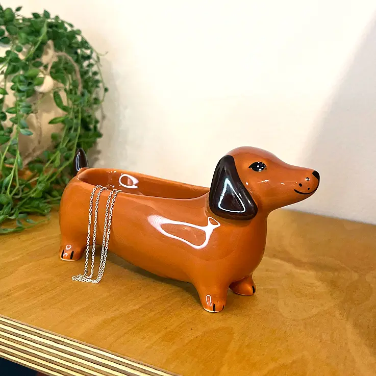 Taschenentleerer in Dackelform