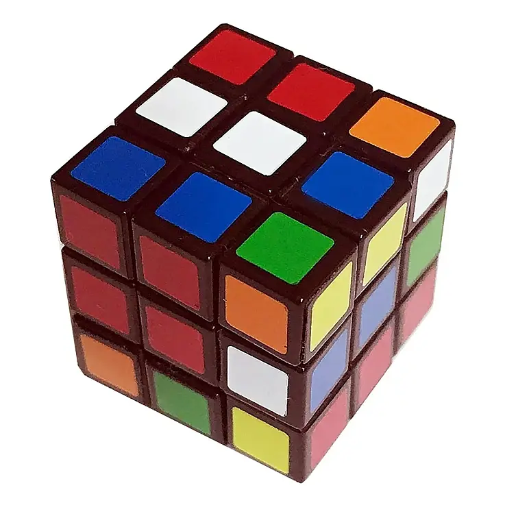 Der kleinste Rubik's Cube der Welt