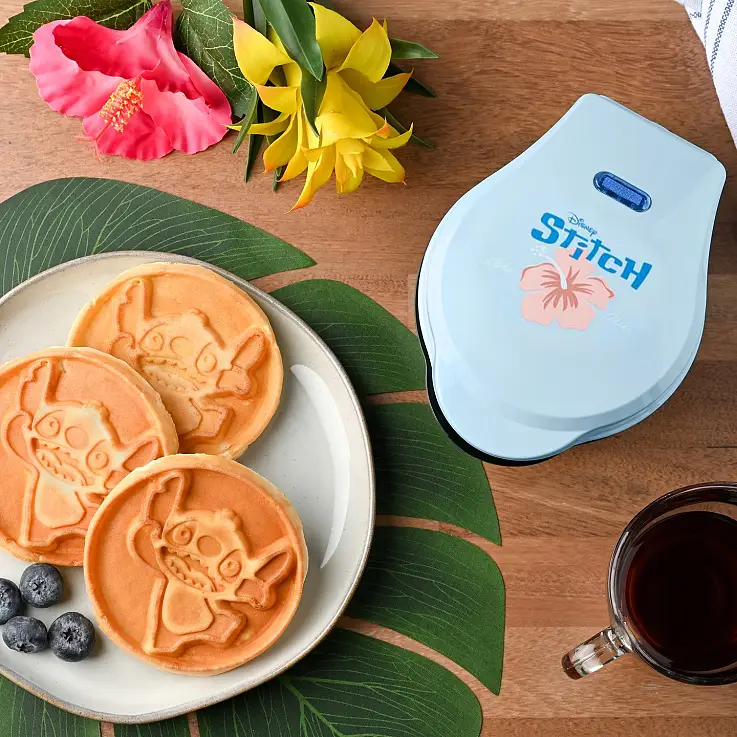 Mini-Waffeleisenstich