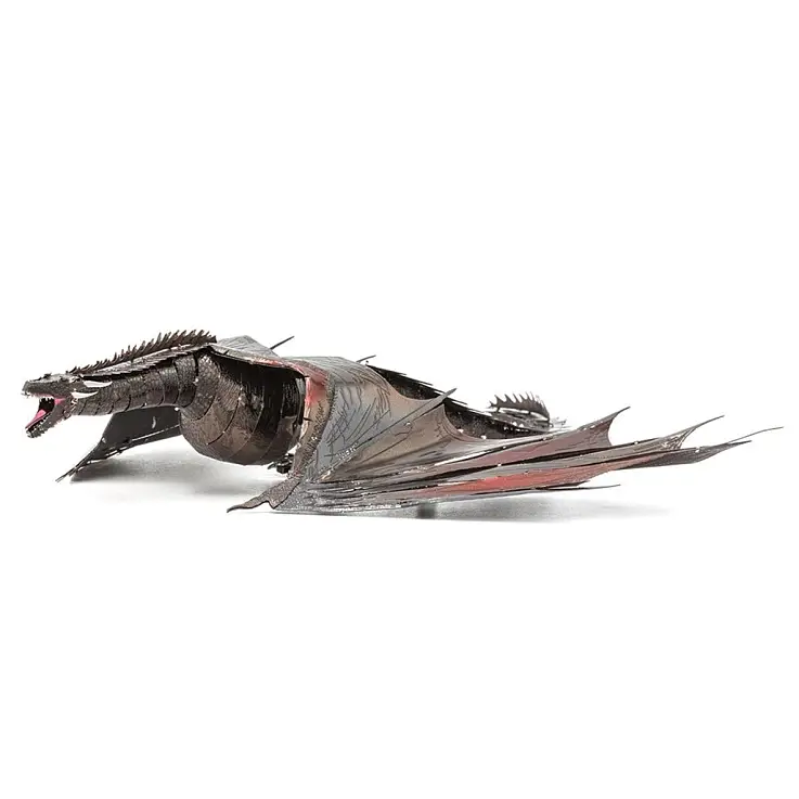 Metal Earth 3D-Bausatz: Drogon aus Game of Thrones