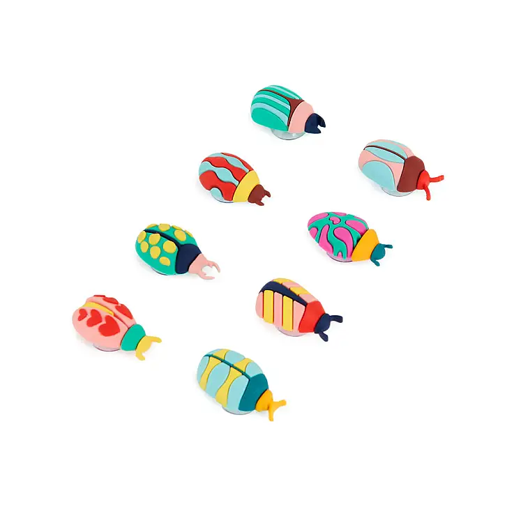 Jedes hat ein anderes Design