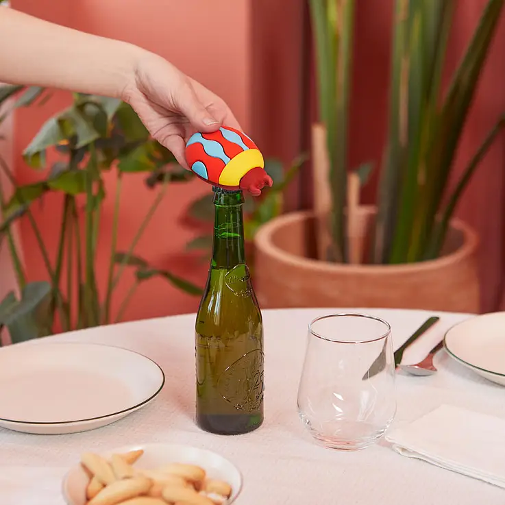 Hergestellt aus Silikon