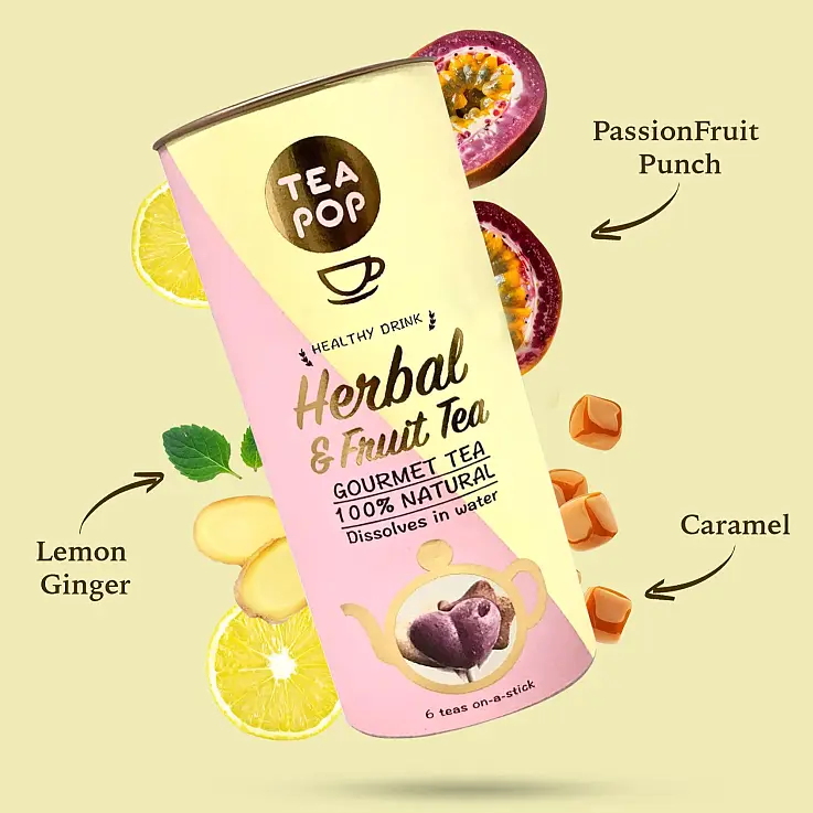 Kräuter und Früchte