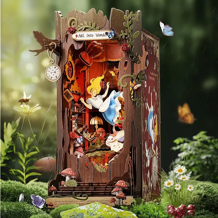 Erweckt die Magie und das Wunder des Wunderlandes wieder zum Leben