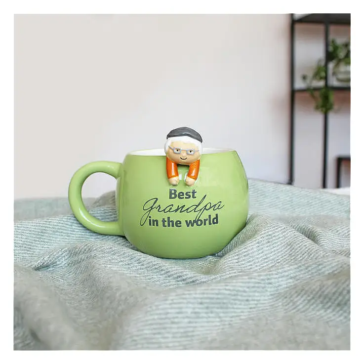Der beste Großvater der Welt - Becher