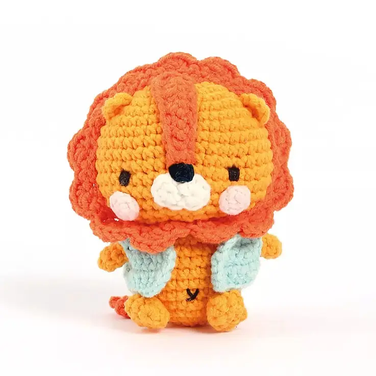 Amigurumi-Löwe