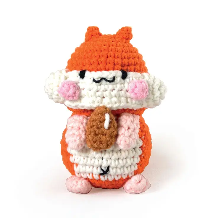 Amigurumi-Hamster