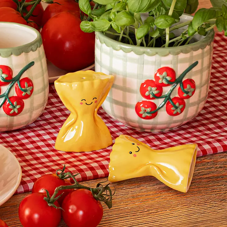 Hergestellt aus Dolomitkeramik