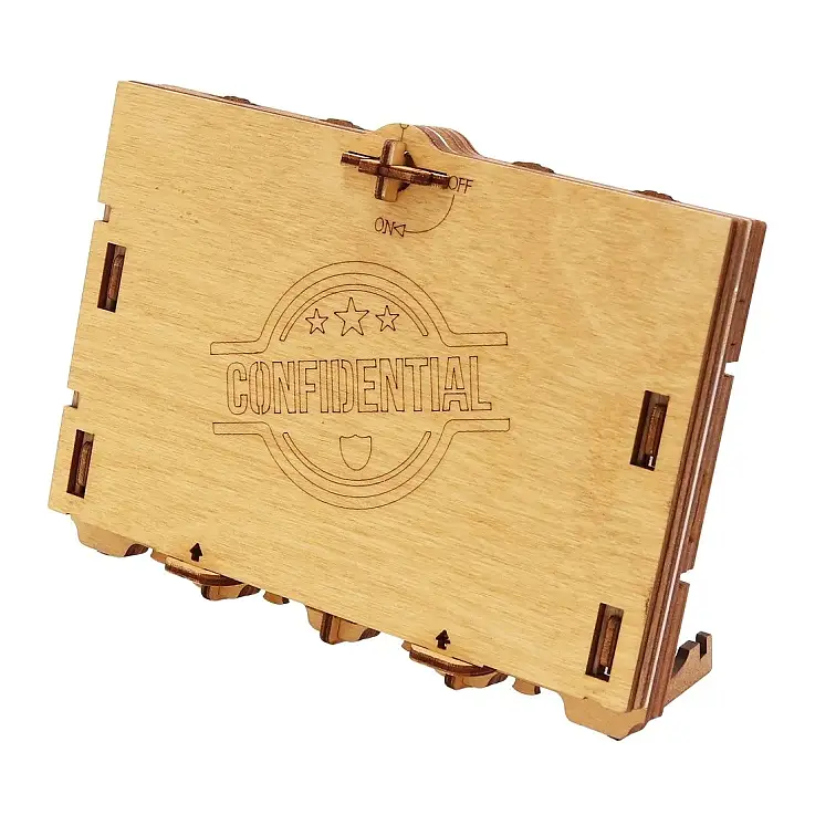 Hergestellt aus Birkenholz