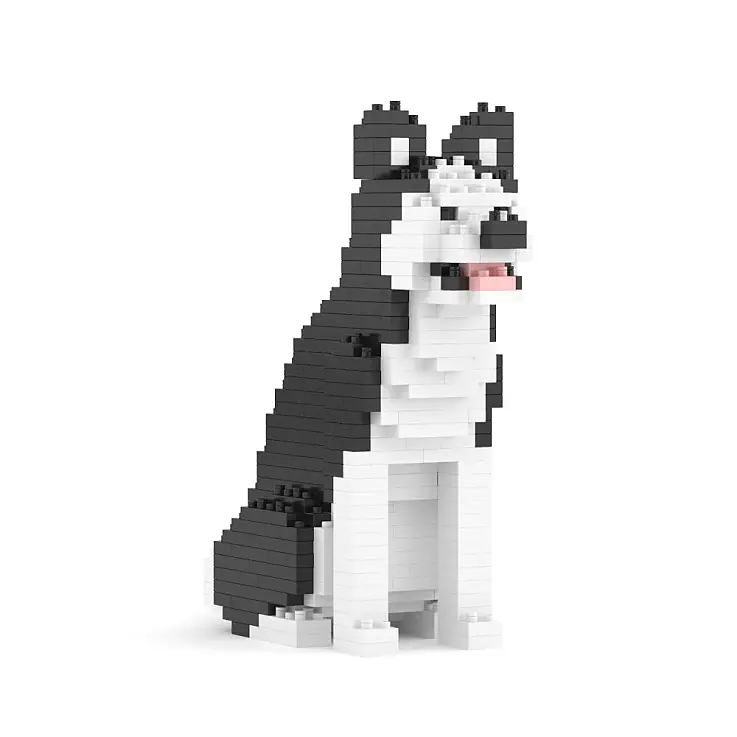 Es besteht aus 480 Teilen