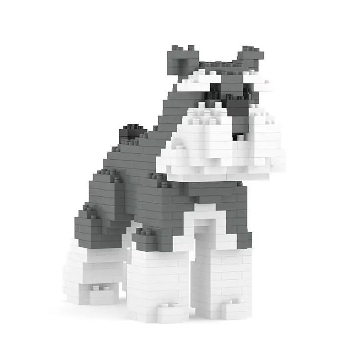 Es besteht aus 460 Teilen