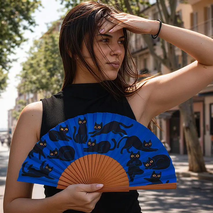 Hergestellt aus hochdichtem Holz und Polycotton.