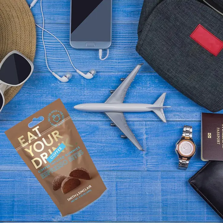 Mini-Format, perfekt für unterwegs