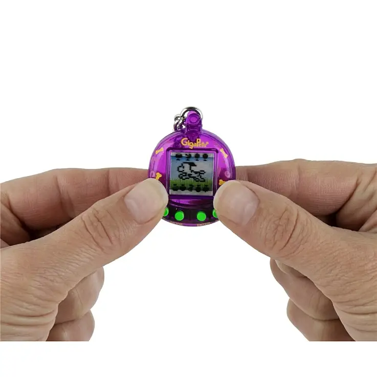 Mini-Format, ideal zum Mitnehmen in der Hosentasche oder zum Anhängen an den Schlüsselbund