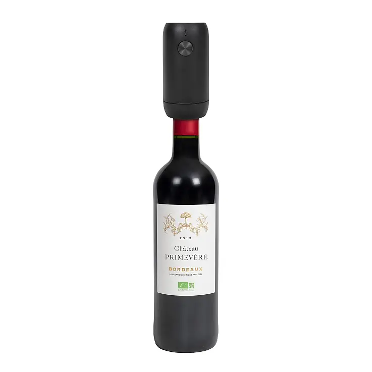 Automatischer Vakuumverschluss für Wein
