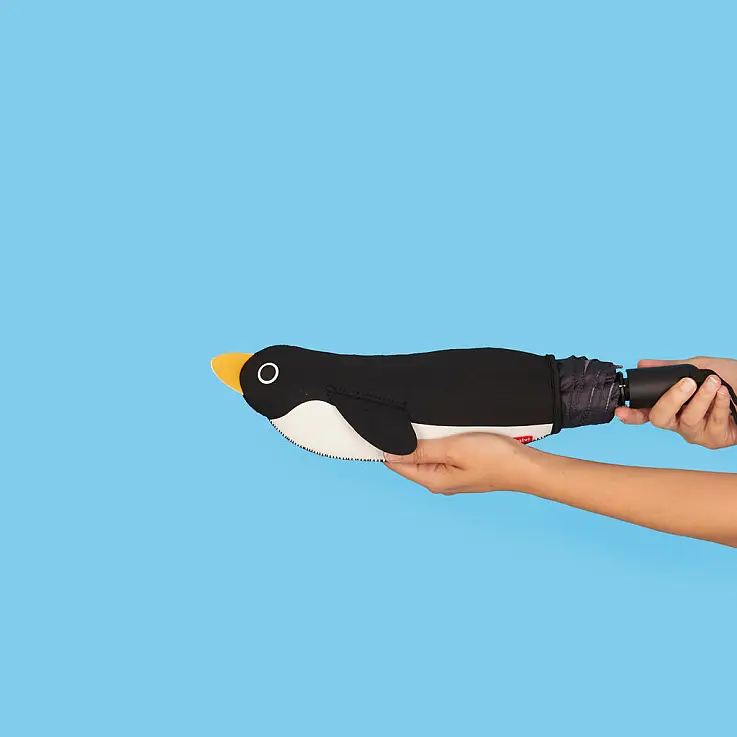 Automatische Öffnung und Pinguin-Design