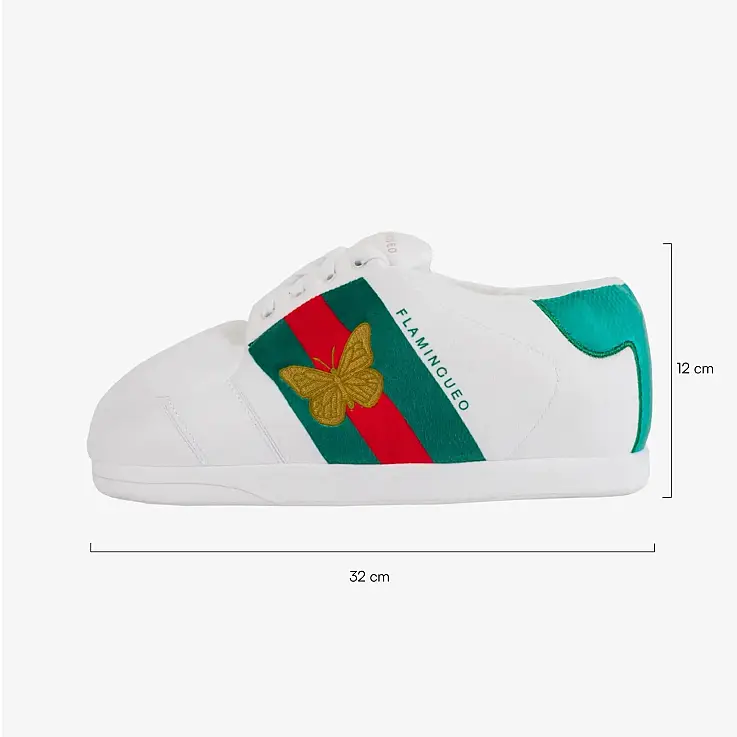 Sie sind in Einheitsgröße erhältlich, für Schuhgrößen von 35 bis 46.